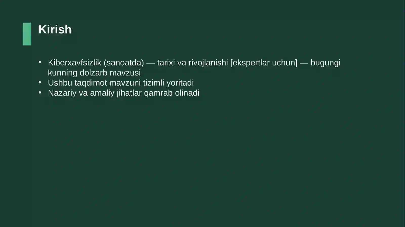 Kiberxavfsizlik (sanoatda) — tarixi va rivojlanishi [ekspertlar uchun] 3