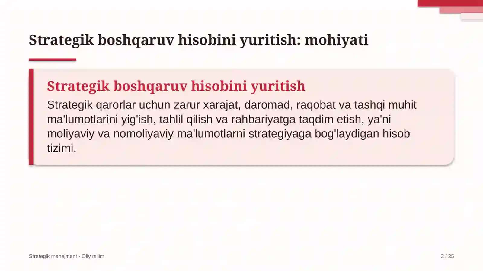 raqamli televideniye tarmoqlarida strategik boshqaruv hisobini yuritish 8968 3