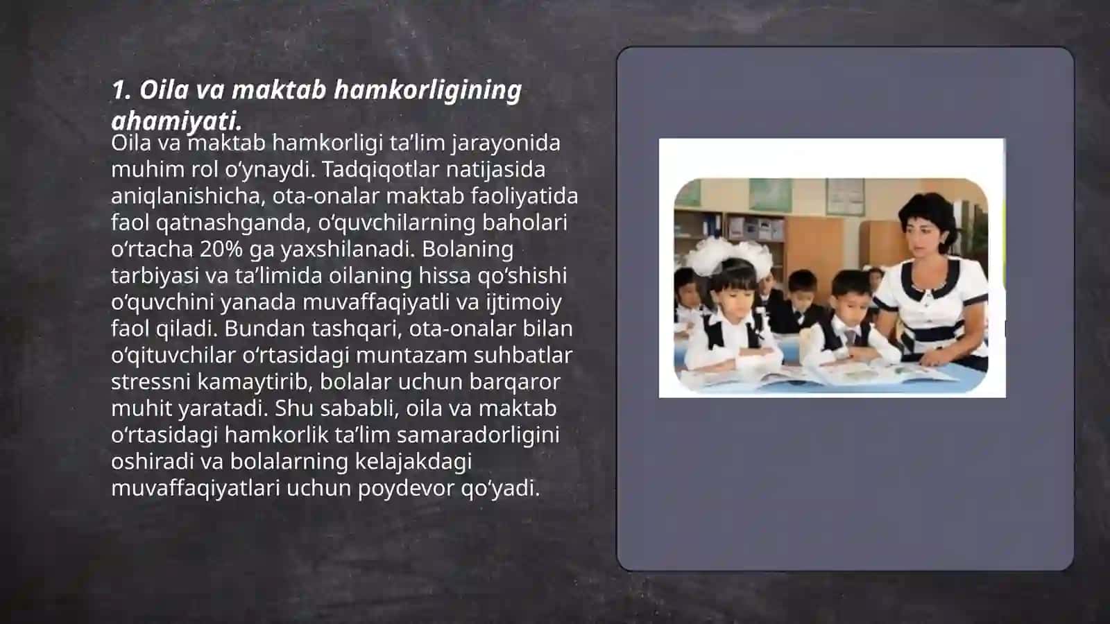 Boshlang‘ich sinf o‘quvchilarida axloqiy tarbiyani shakllantirish 3