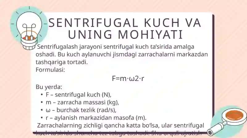 Sentrifugalash 3