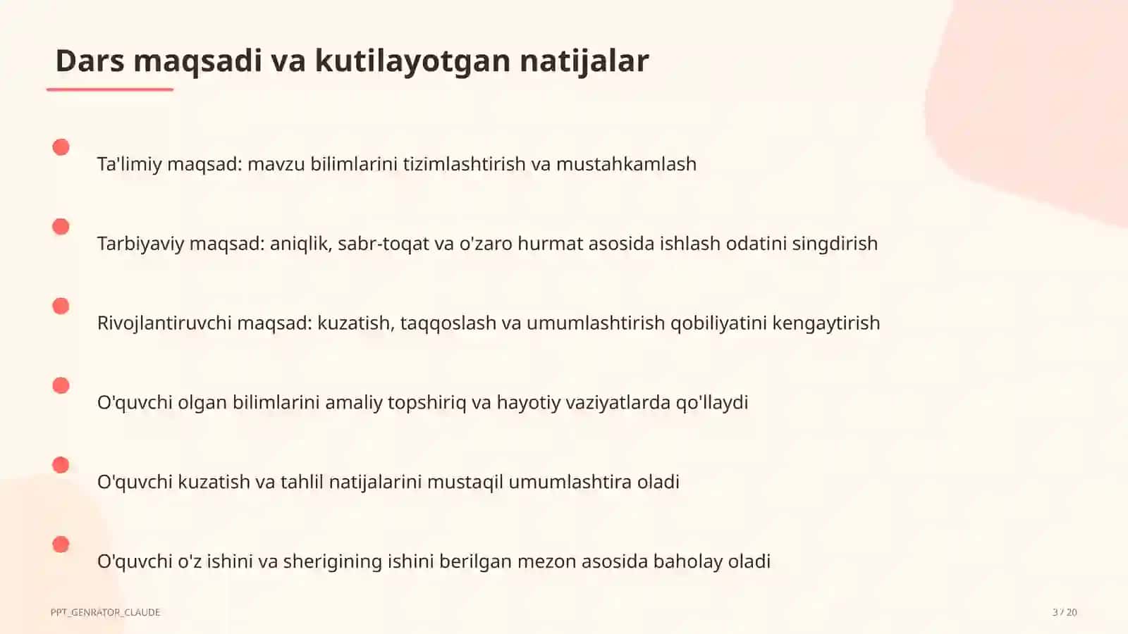 Mulk huquqi va intellektual mulk (11-sinf) 3