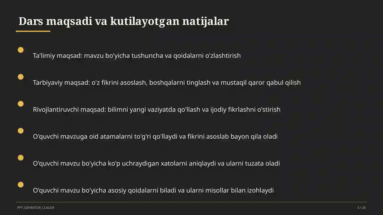 Chizma shriftlari va chiziq turlari (8-sinf) 3
