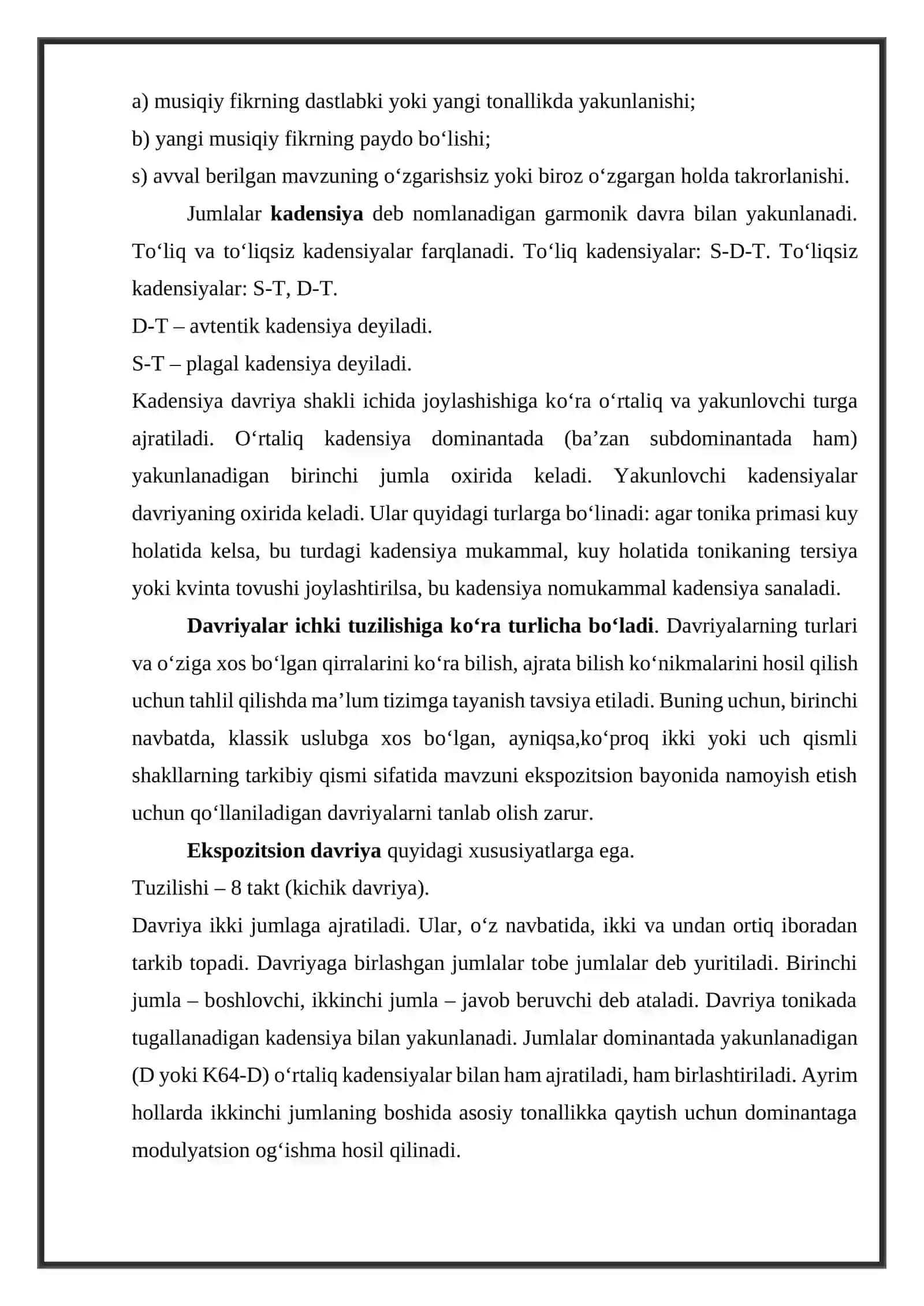 Davriya va uning turlari 3