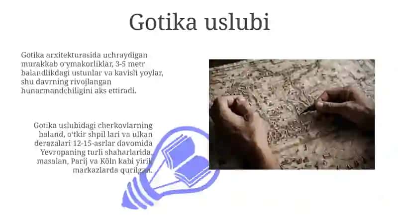 Maxsus tarixiy uslublar 3