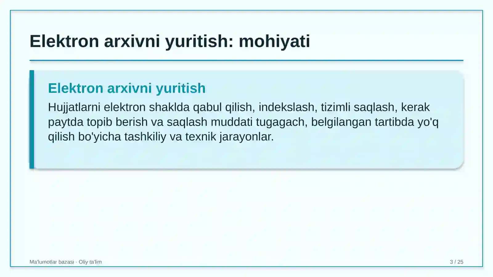 tashqi reklama sohasida elektron arxivni yuritish 8553 3