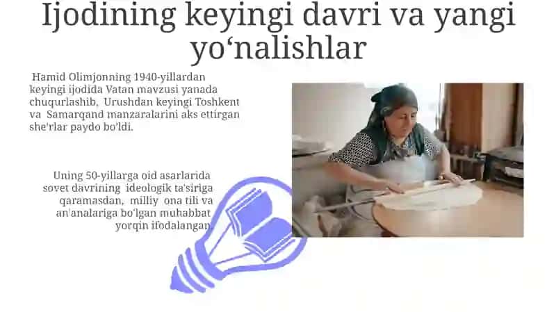 Hamid Olimjon hayoti va ijodi 3
