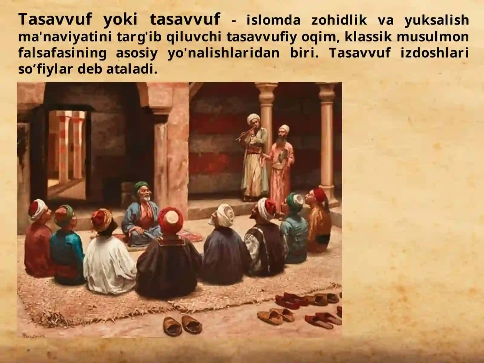 Turkiy badiiy adabiyotda tasavvuf.  Rim va Hindiston adabiyotida tasavvuf 3