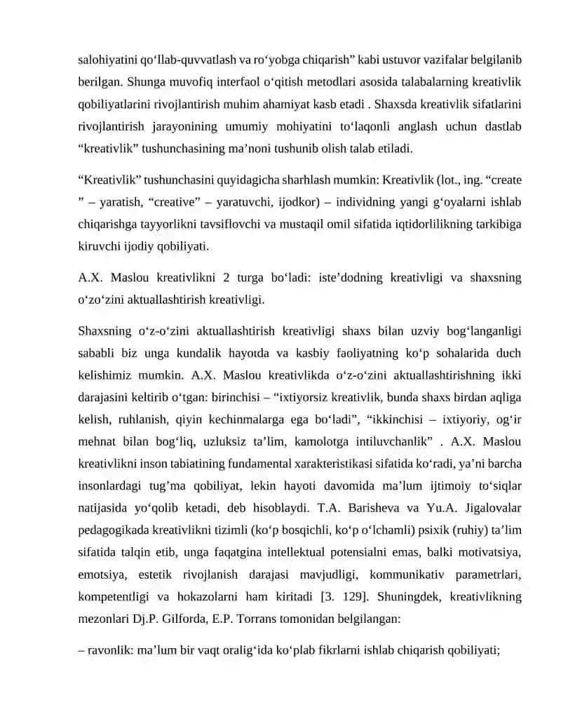MMTT DA STEAM TEHNALOGIYASI ASOSIDA BOLALARNING KREATIV IJODKORLIKNI SHAKLLANTIRISH 3