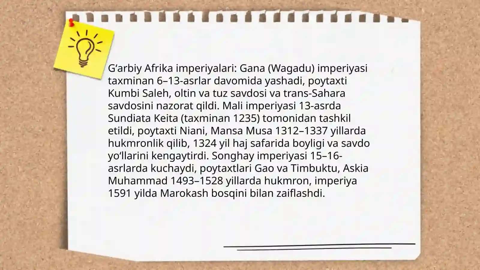 Õrta asrlarda Afrika 3