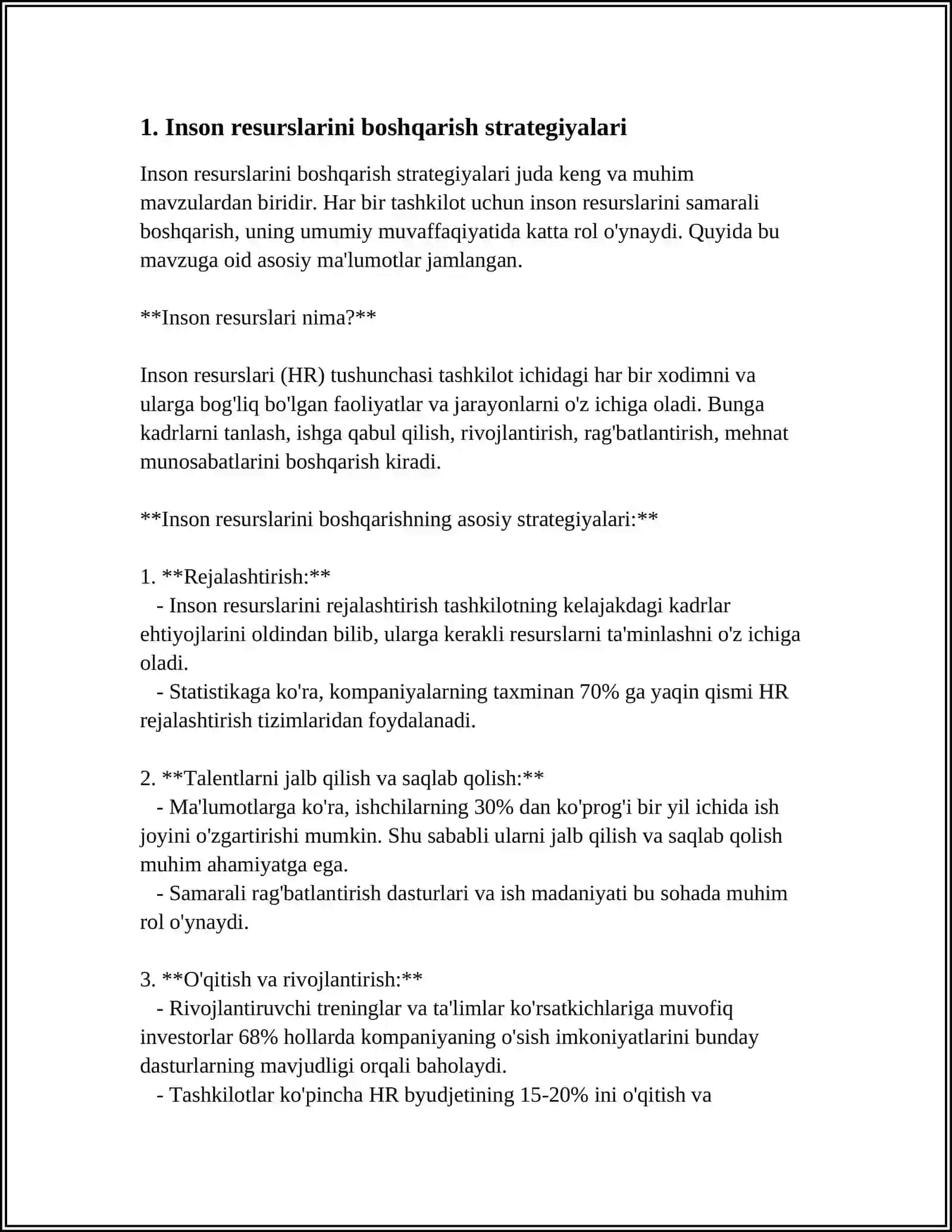 INSON RESURSLARINI TANLASH VA ISHGA YOLLASH TIZIMI 3