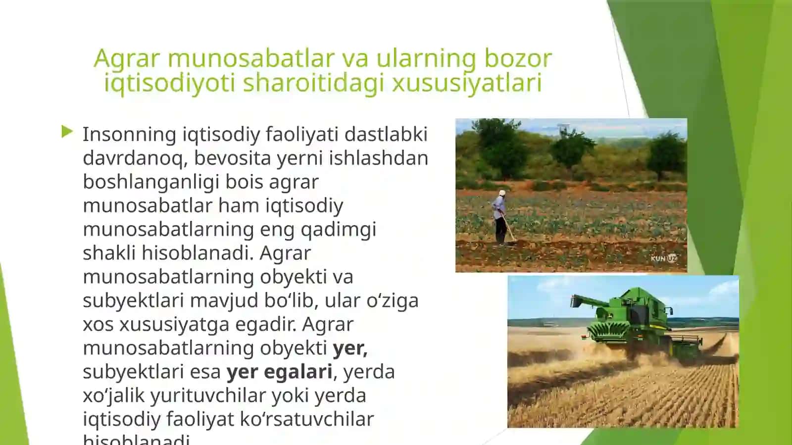 Agrar munosabatlar va agrobiznes 3
