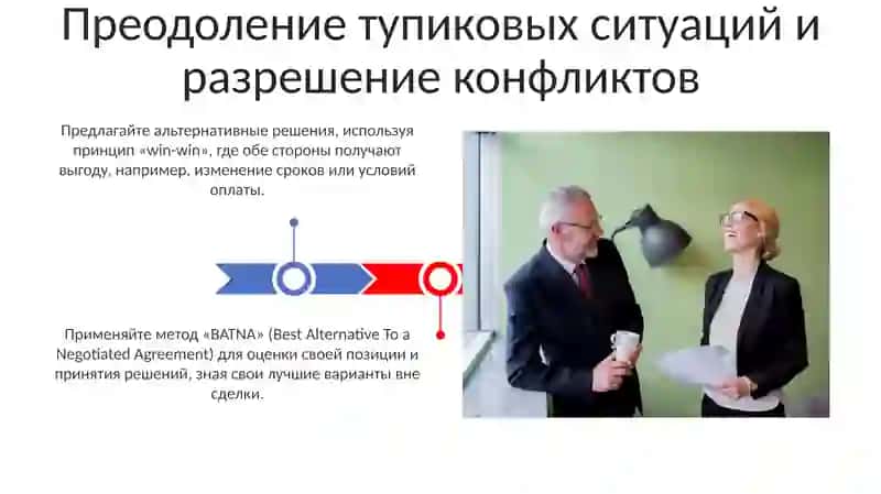 Навыки ведения переговоров и деловой переписки 3