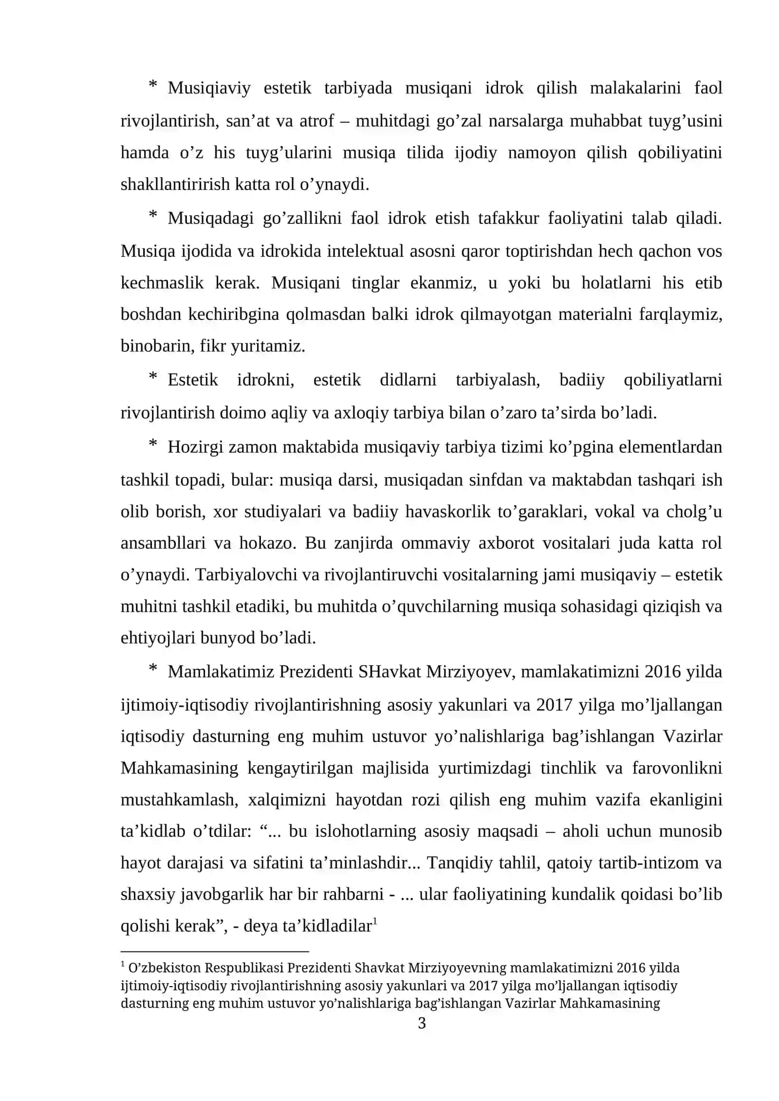 “O’rta maktablarda musiqa fanini o’qitishda boshqa fanlar bilan o’zaro bog’liqligi” 3