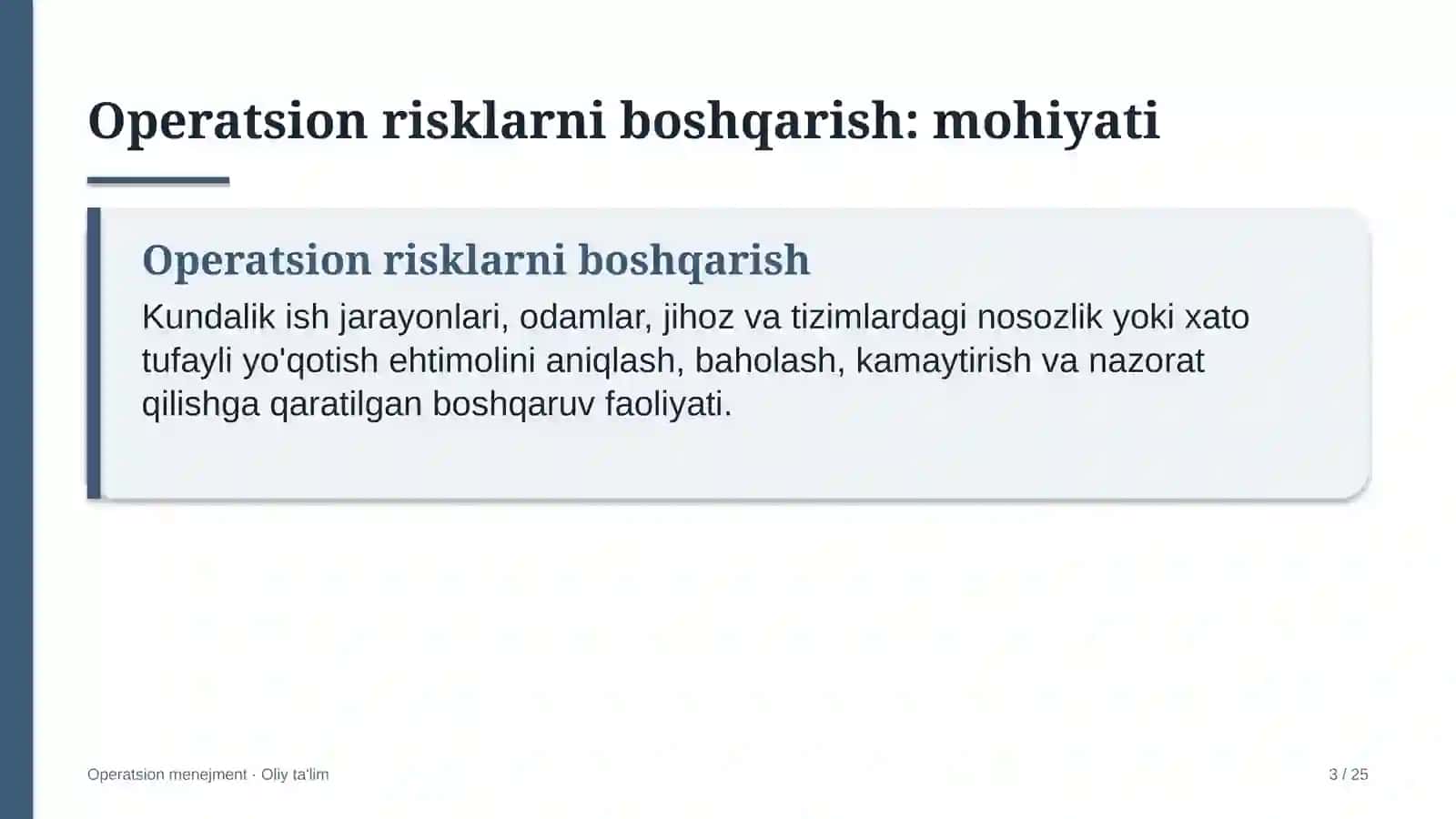Internet-provayderlarda operatsion risklarni boshqarish 3