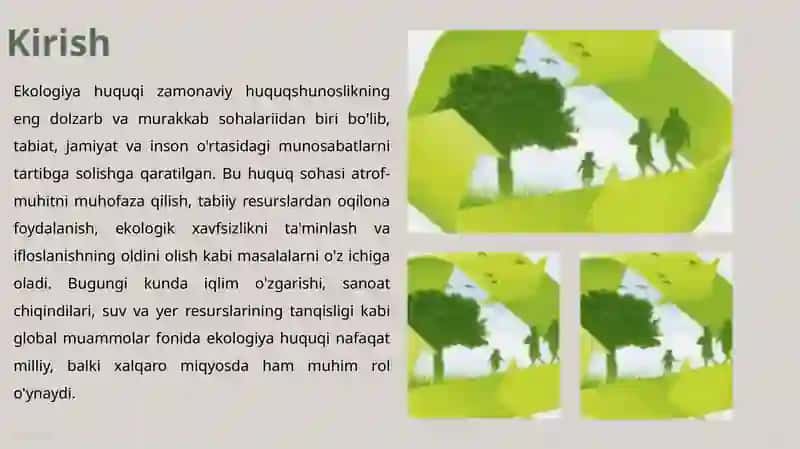 Ekologiyaxuquqiningmanbalarivaularningtavsifi 3