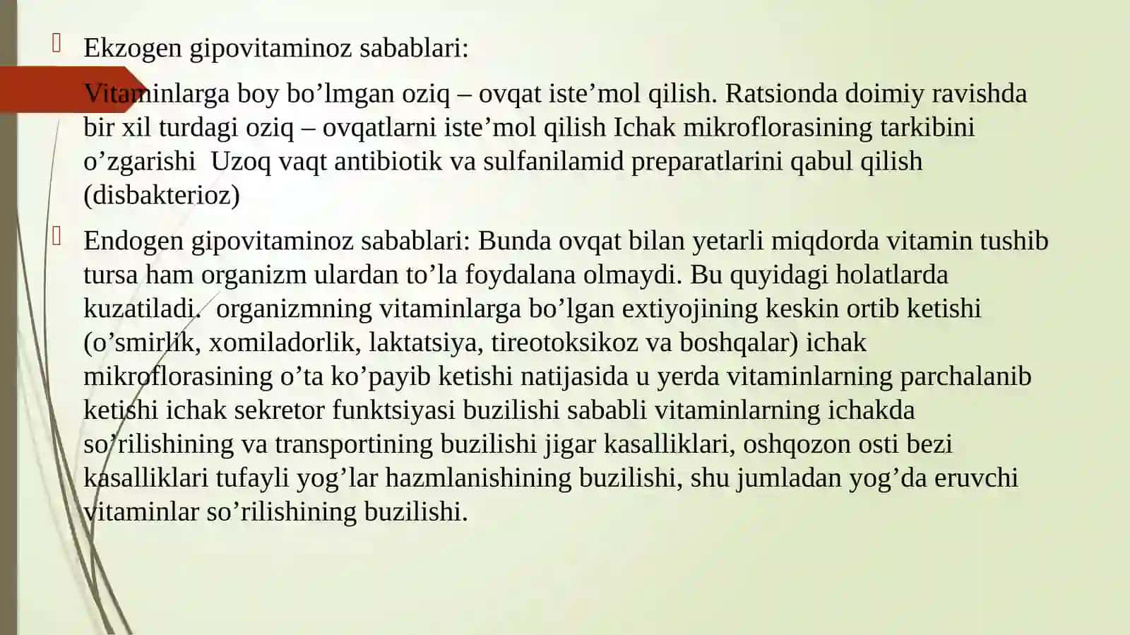Vitaminlar haqida tushuncha 3
