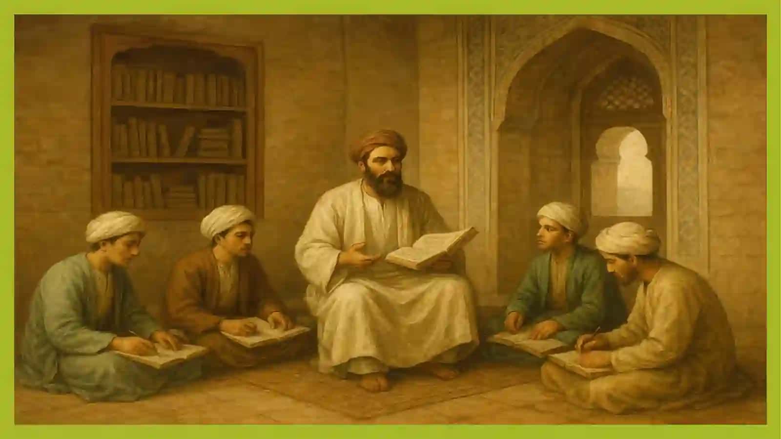 Ta’lim Sohasidagi Islom 3