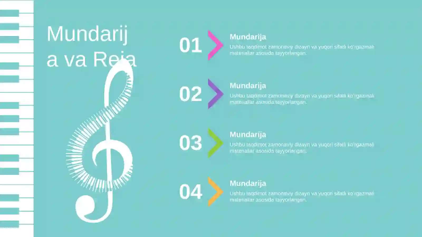 Kids Playing Music Taqdimoti (43 Slayd) 3