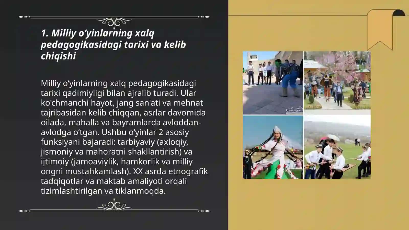 Xalq pedagogikasi fanidan tayyorlagan taqdimot 3