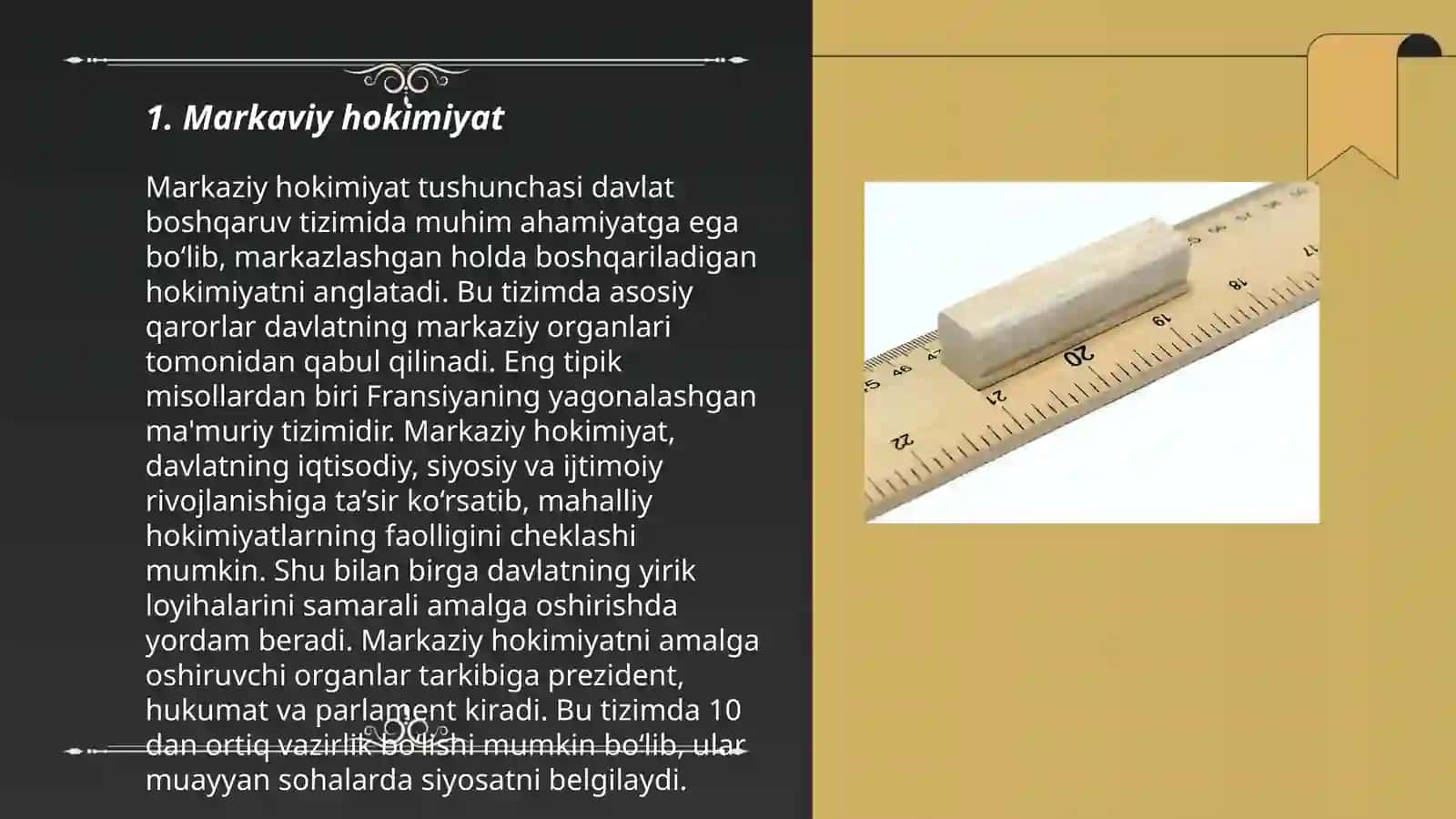 Markaviy hokimiyat 3
