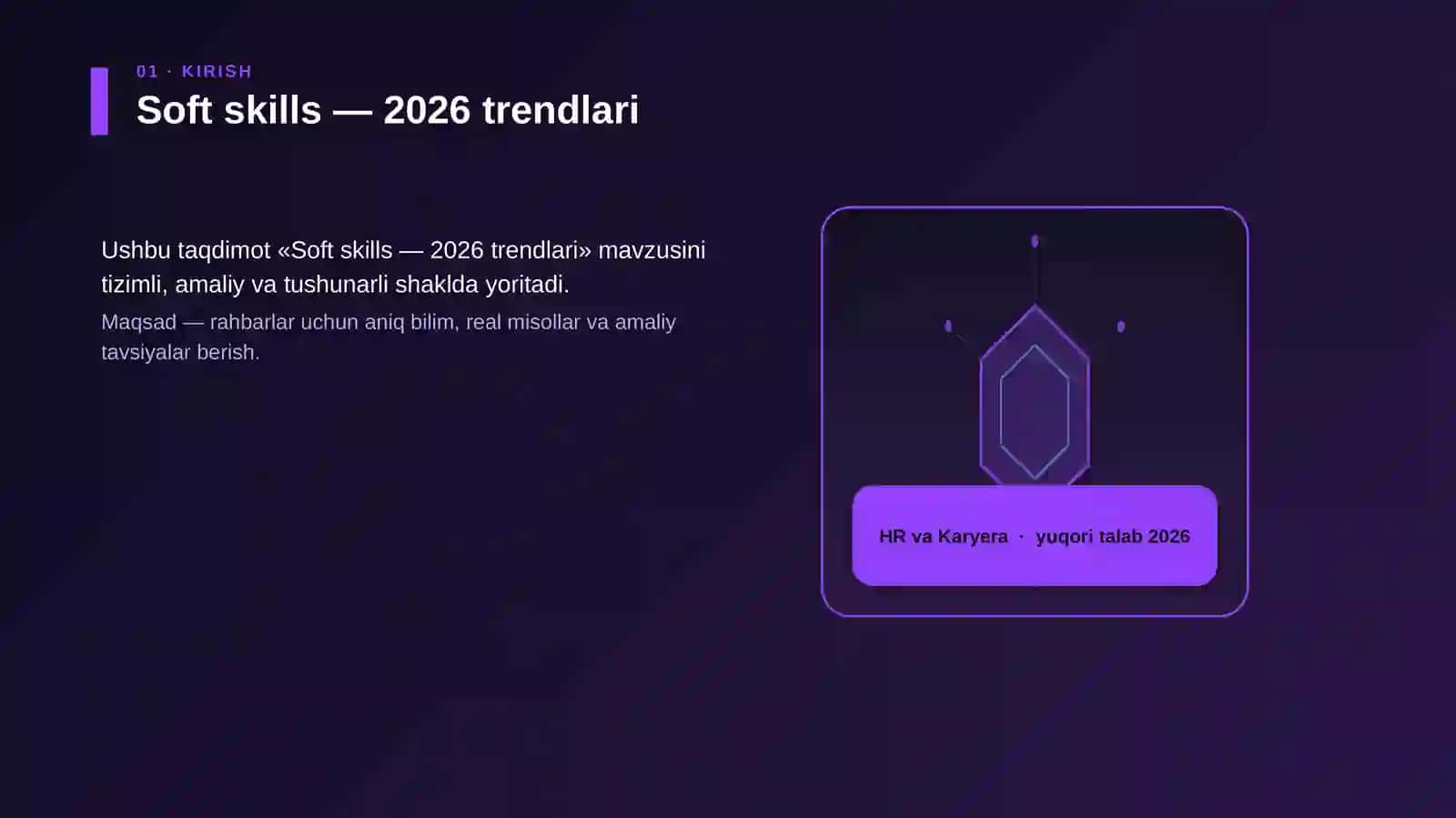 Soft skills — 2026 trendlari 3
