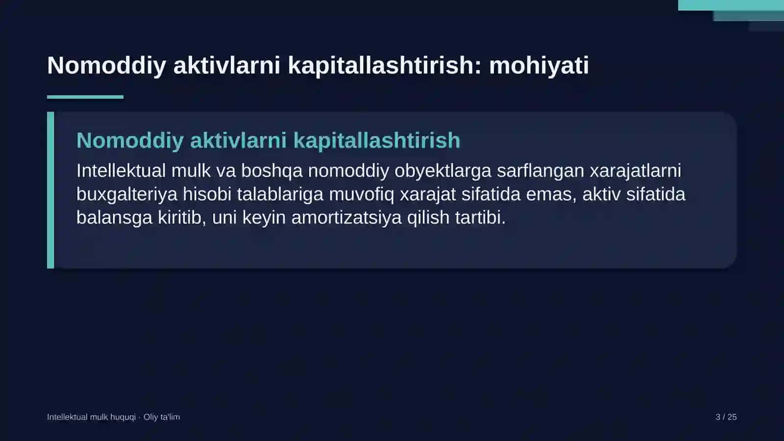 Eksport faoliyatida nomoddiy aktivlarni kapitallashtirish 3