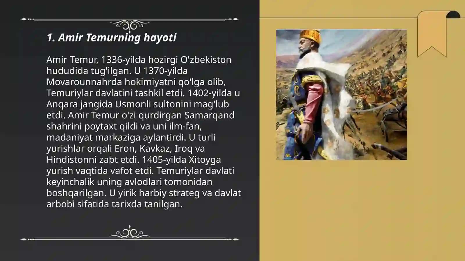 Amir-Temur davlat arbobi 3