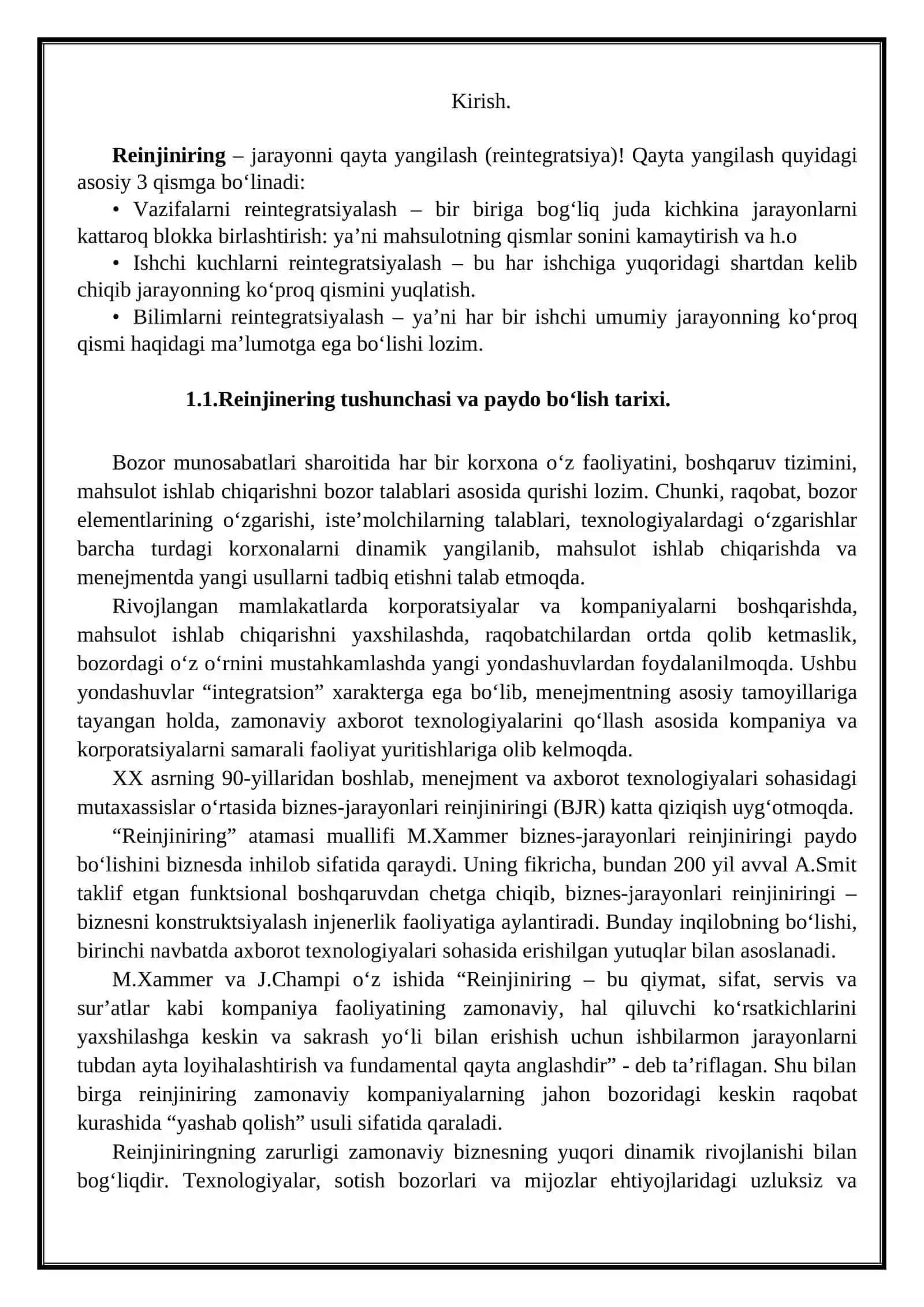 Biznes-jarayonlari reinjiniringi 3