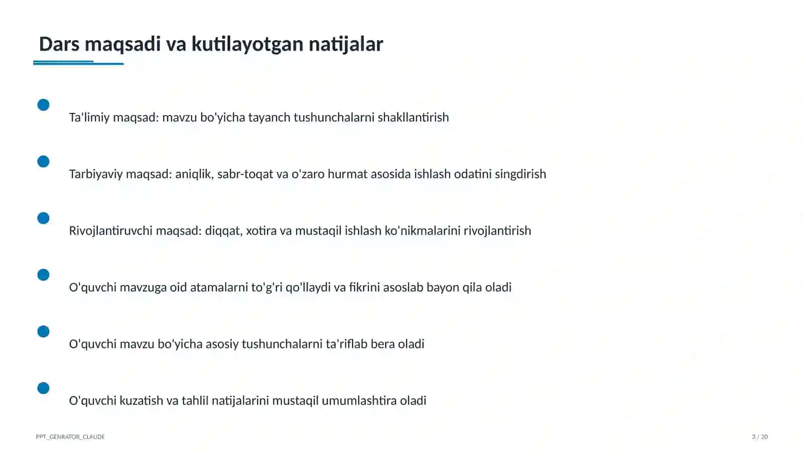 Kishilar va narsalar nomini bildirgan so'zlar (2-sinf) 3