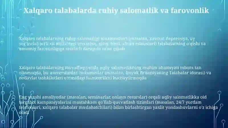 Xorijiy mamlakatlarda taʼlim taraqqiyotining asosiy yoʻnalishlari va ilgʻor xorijiy tajribalar 3