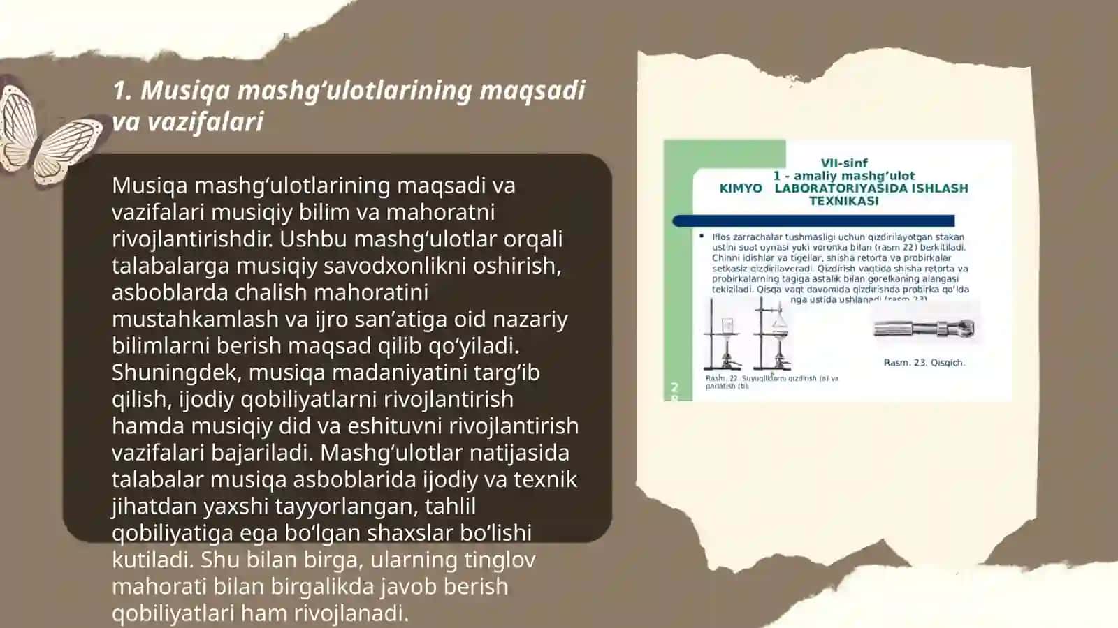 Musiqa mashgʻulotlarida integrallashgan mashgʻulotlarni tashkil etish metodekasi 3