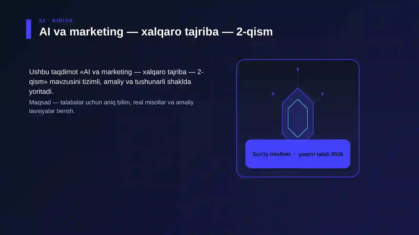 AI va marketing — xalqaro tajriba — 2-qism 3