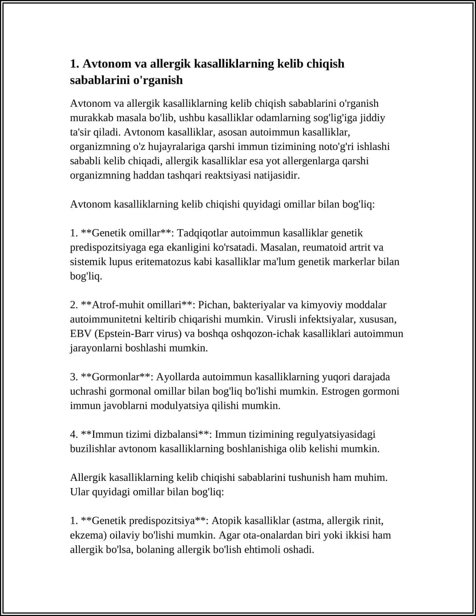 AVTONOM VA ALLERGIK KASALLIKLAR KELIB CHIQISH,DIOGNOSTIKASI 3