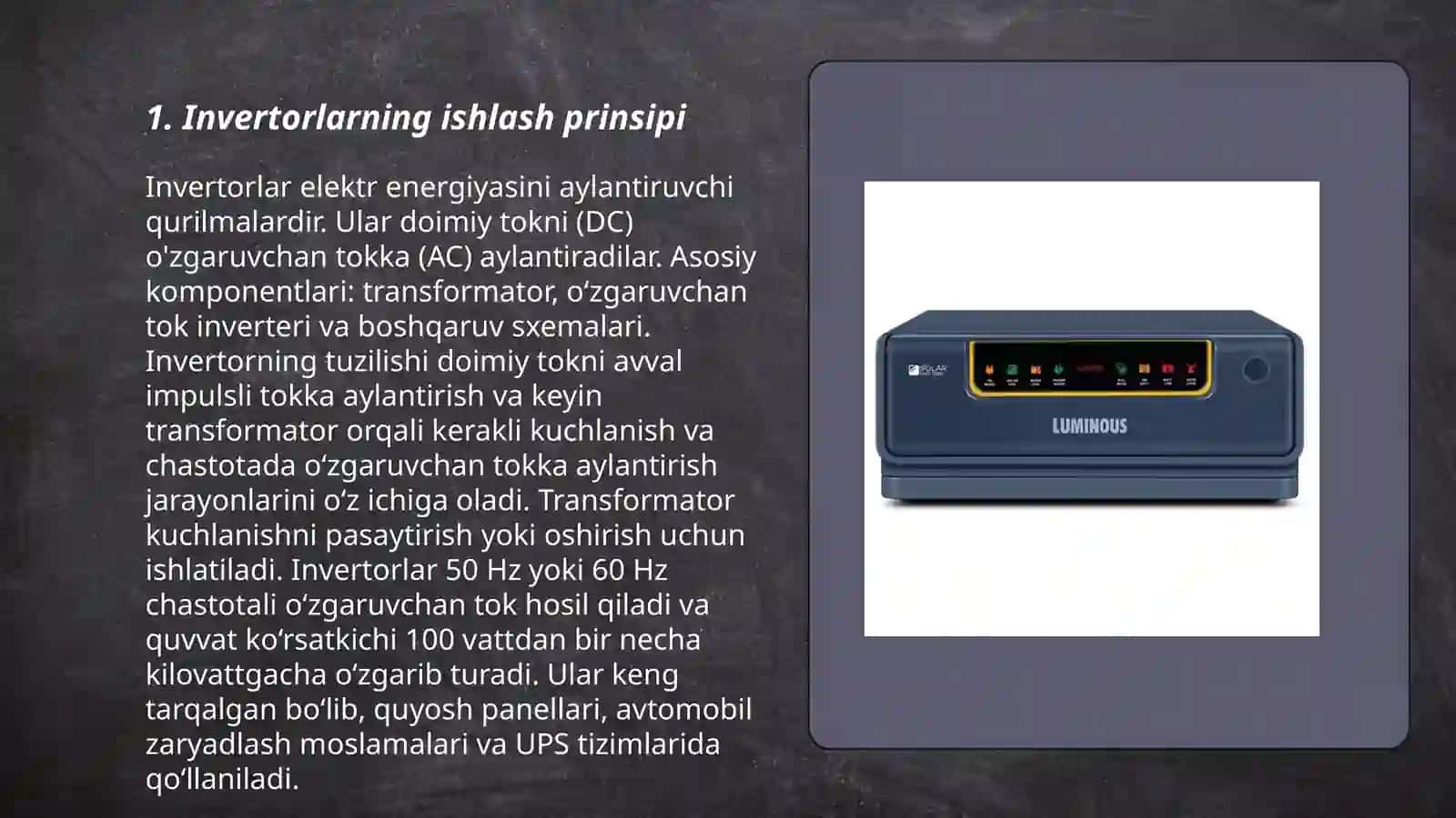 Invertorlar 3