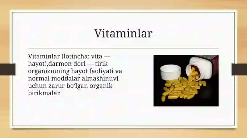 vitaminlar patologik fiziologiya 3
