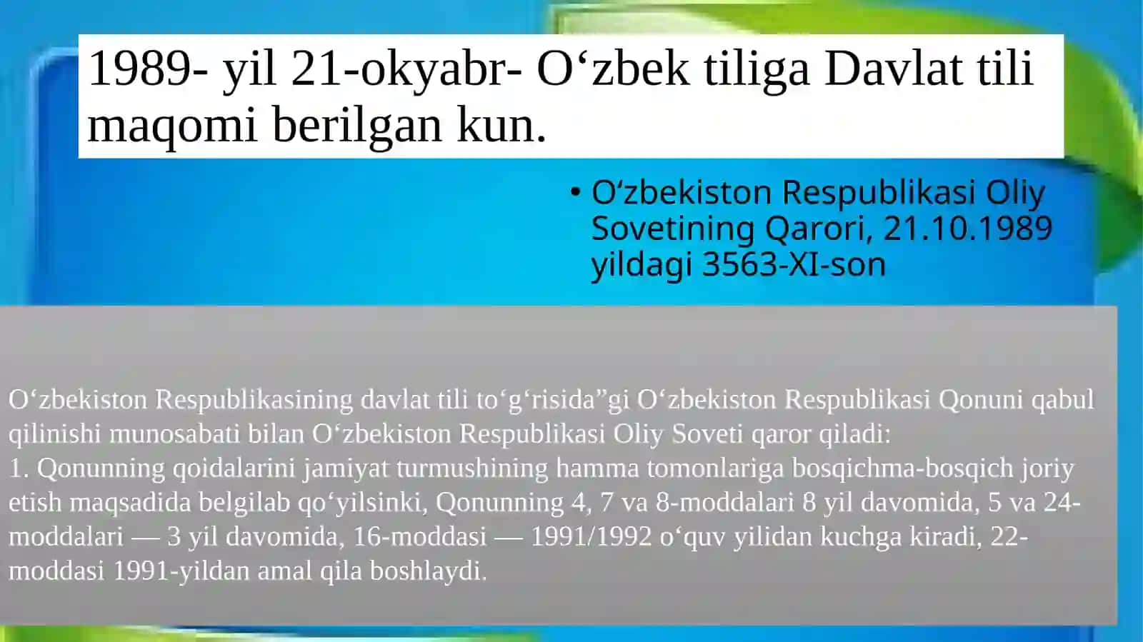 O‘zbek tilida ish yuritishning me’yoriy-huquqiy va ma’naviy asoslari 3