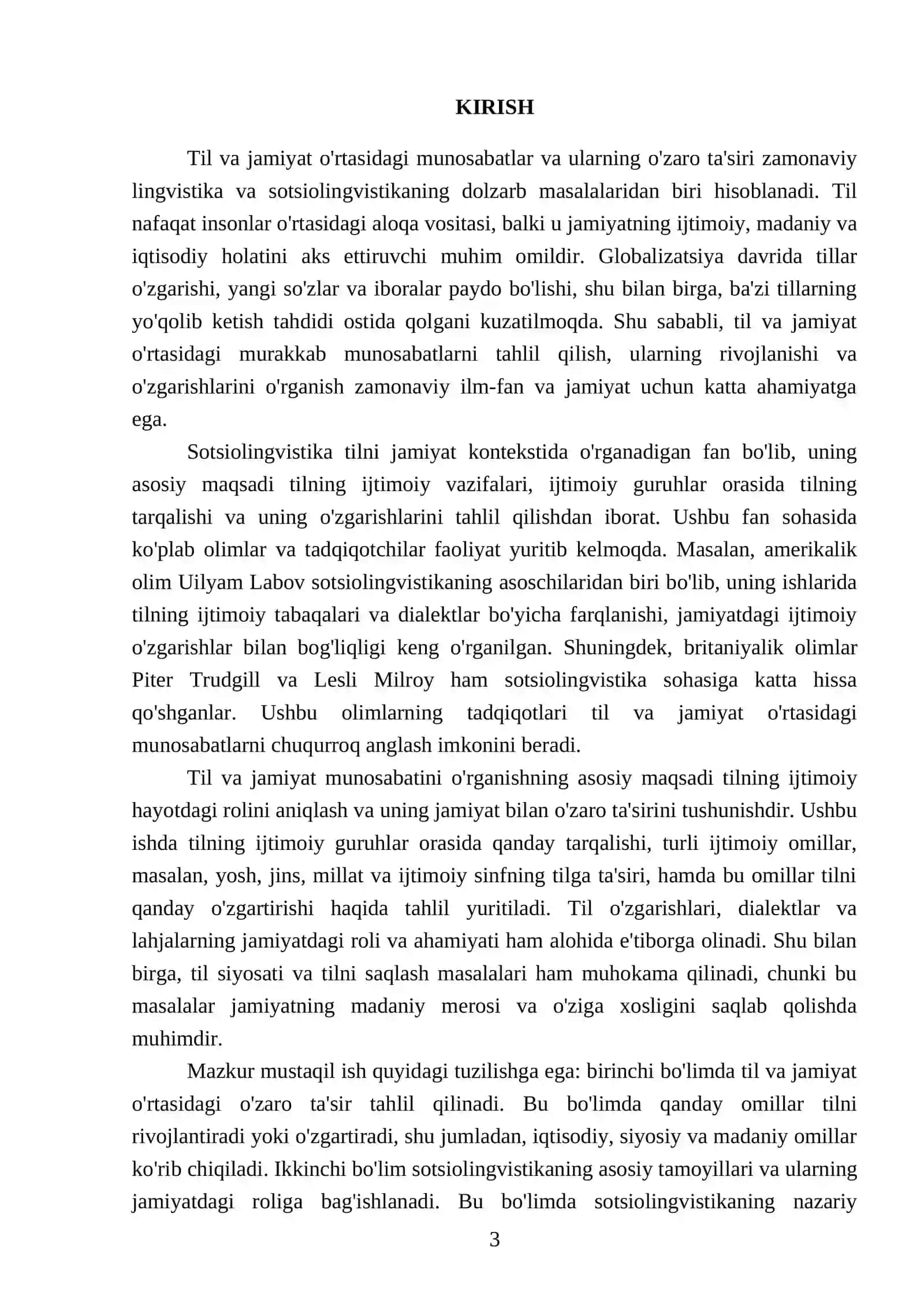 Nodirning Dinshunoslik fanidan tayorlagan mustaqil ishi 3