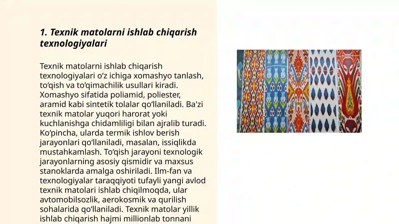 Texnik matolar 3