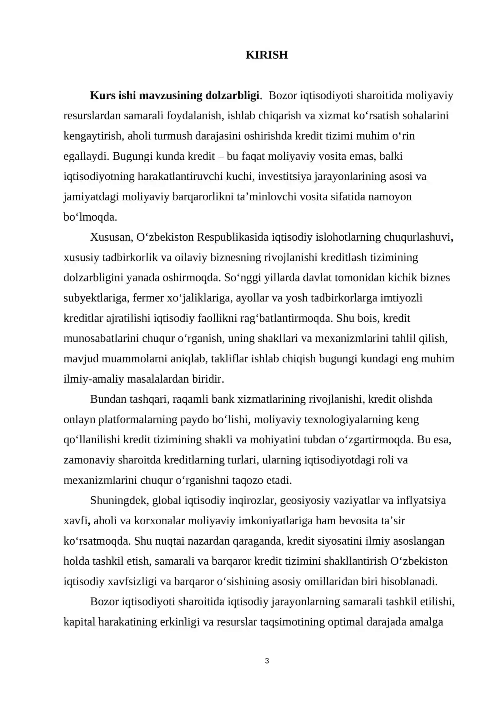 IQTISODIYOT NAZARIYASI 3