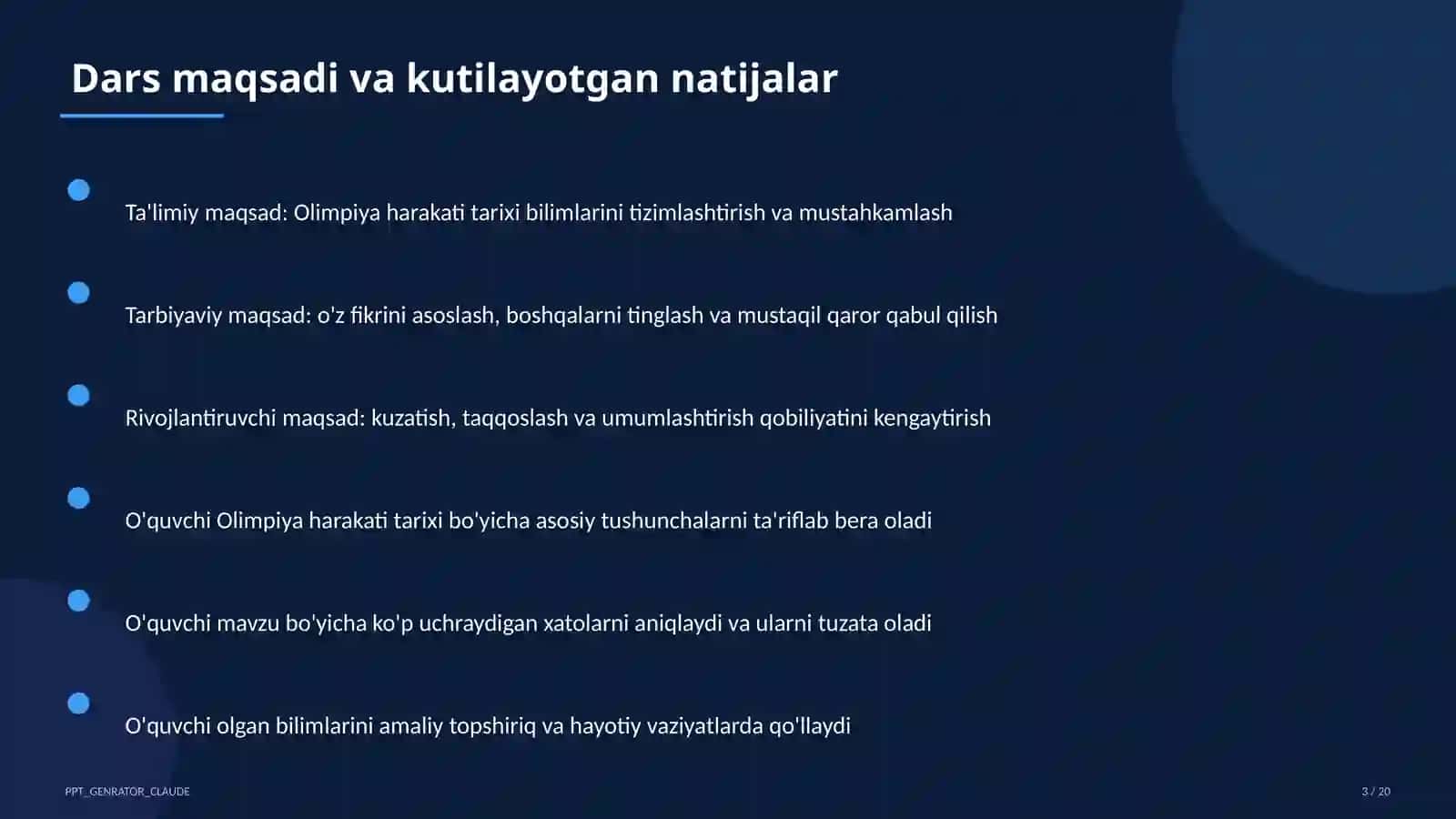 Olimpiya harakati tarixi (9-sinf) 3