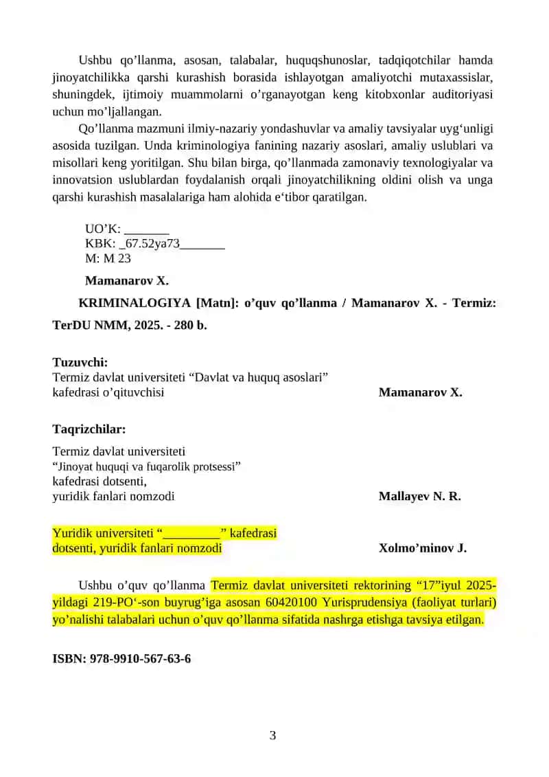 KRIMINOLOGIYA 3