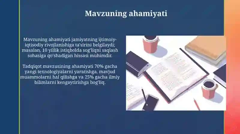 Ilmiy tadqiqot mavzusini tanlash va baxolash 3
