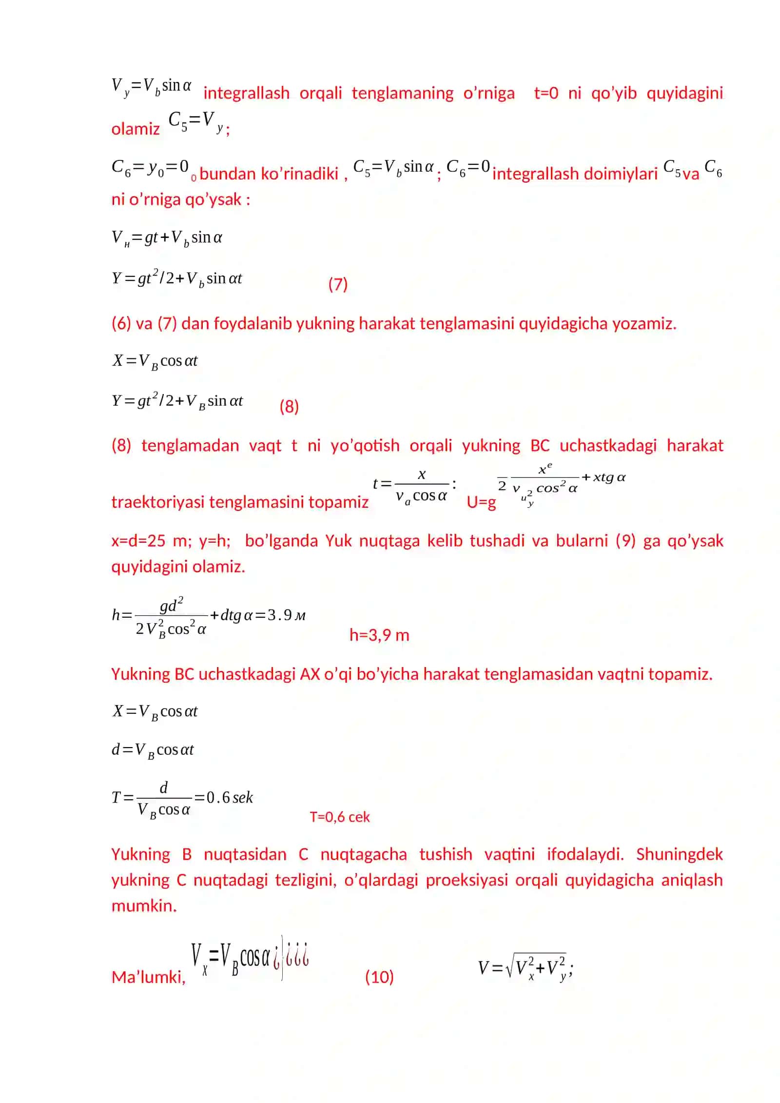 Yukni AB Uchastkadagi Harakati 3