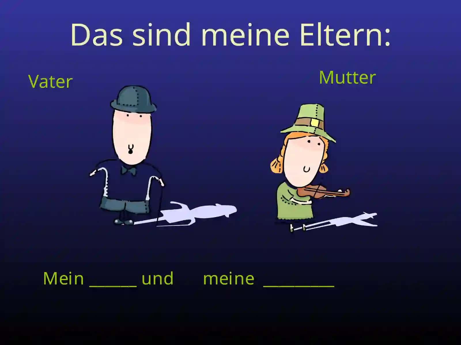 Meine Familie 3