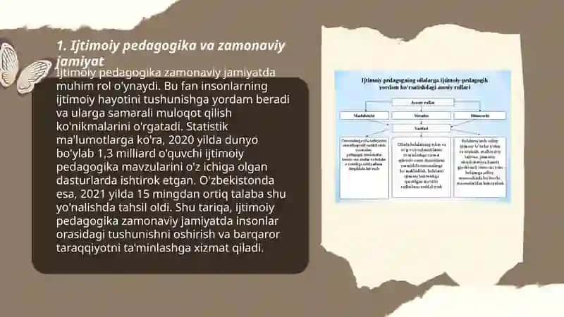 Ijtimoiy pedagogika va pedagogik sosialogiyaga ehtiyoj va zamonaviy jamiyat rivojining zaruriy shartlari 3