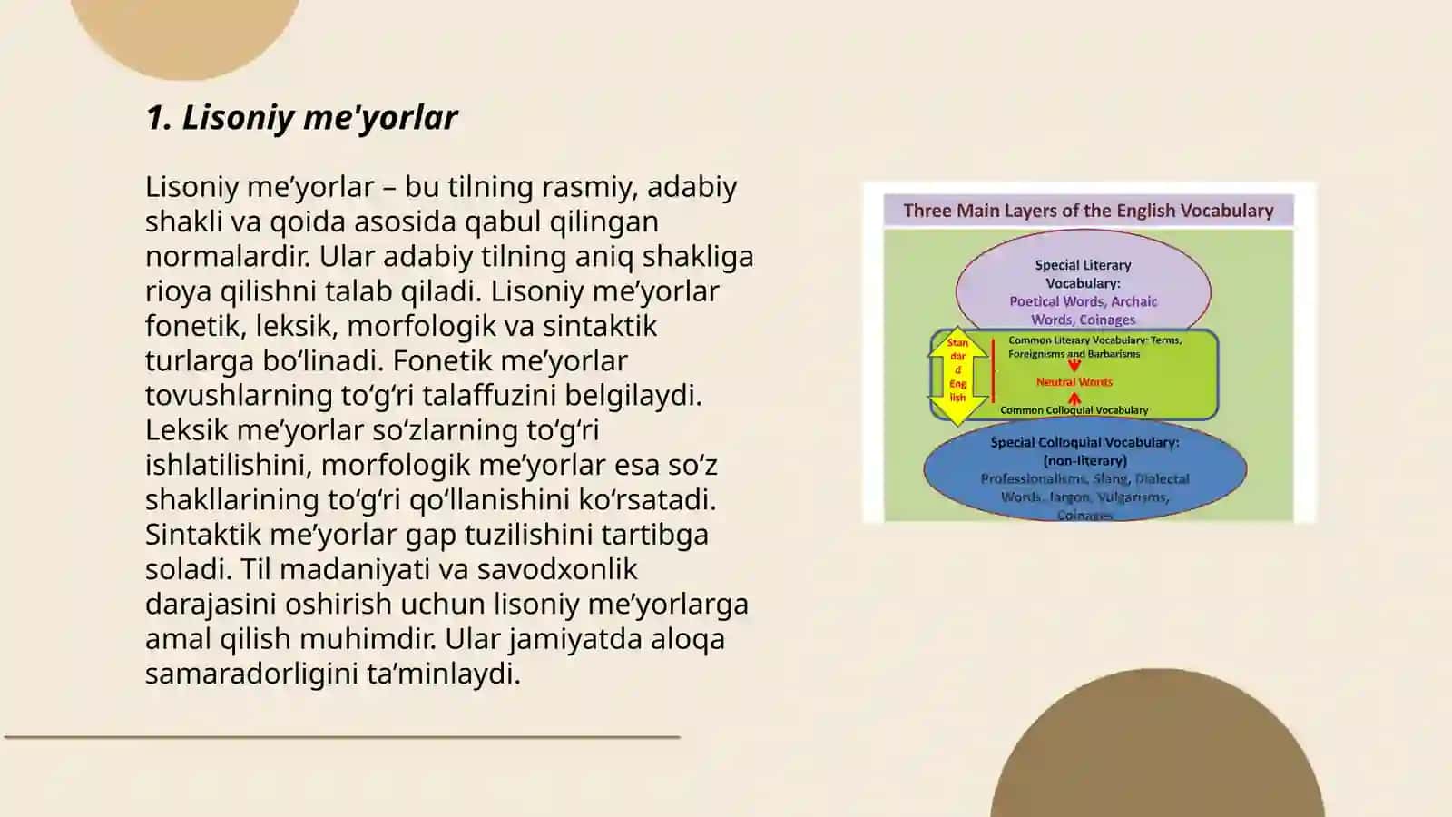 Lisoniy me'yorlar 3