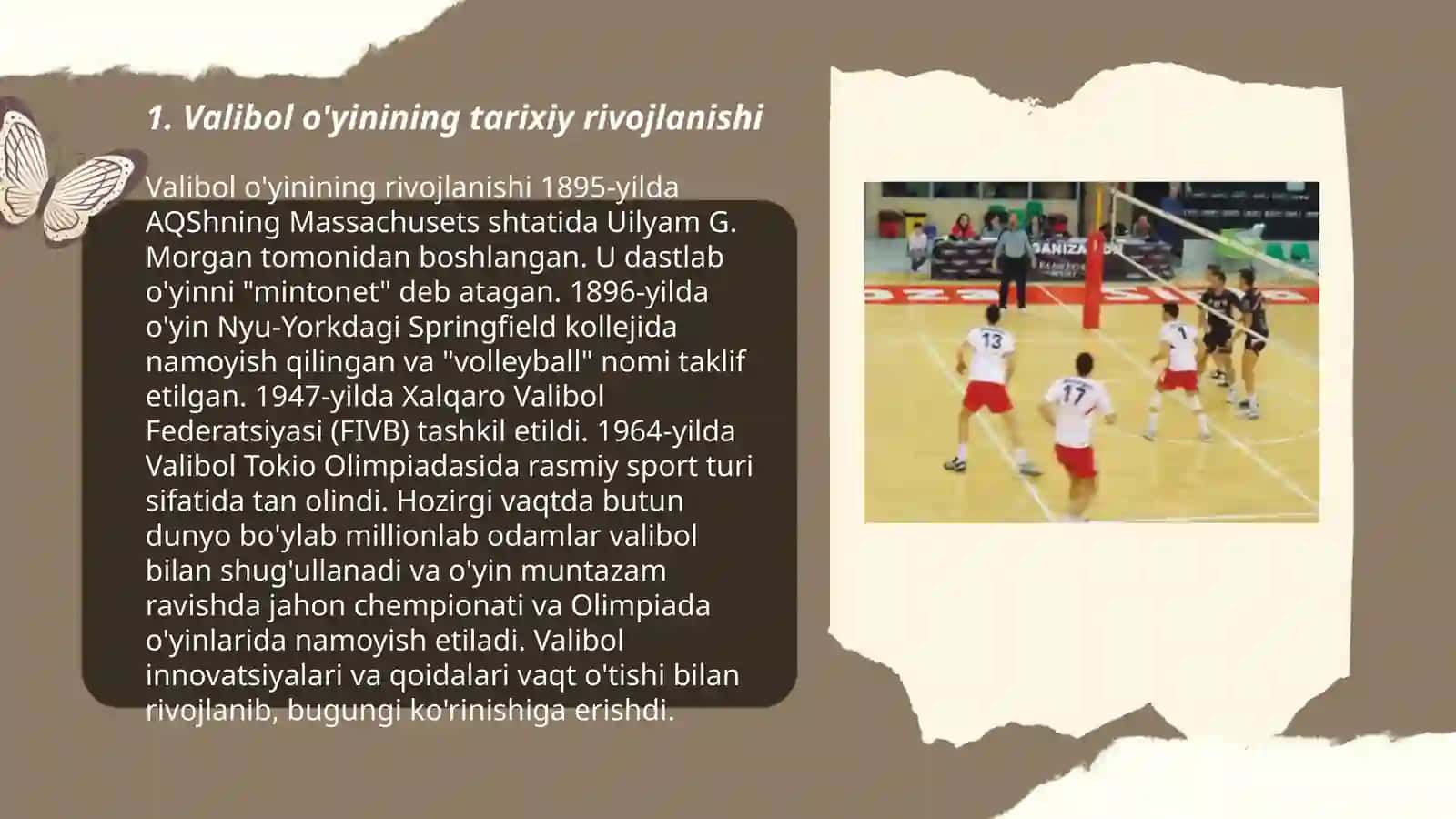Valibol oyinni texnikasi va klassifikatsiyasi 3