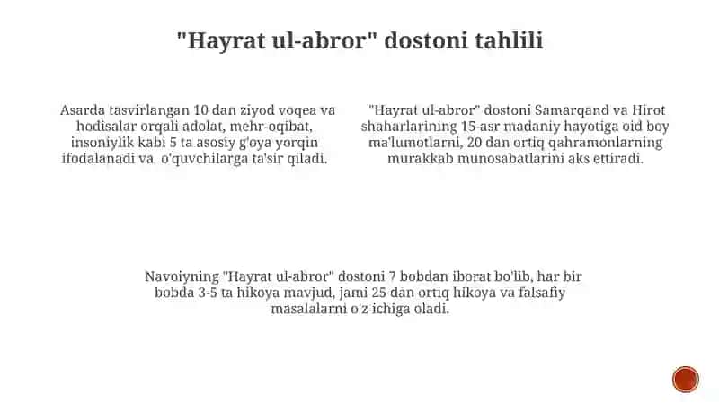 Hayrat ul-abror 3