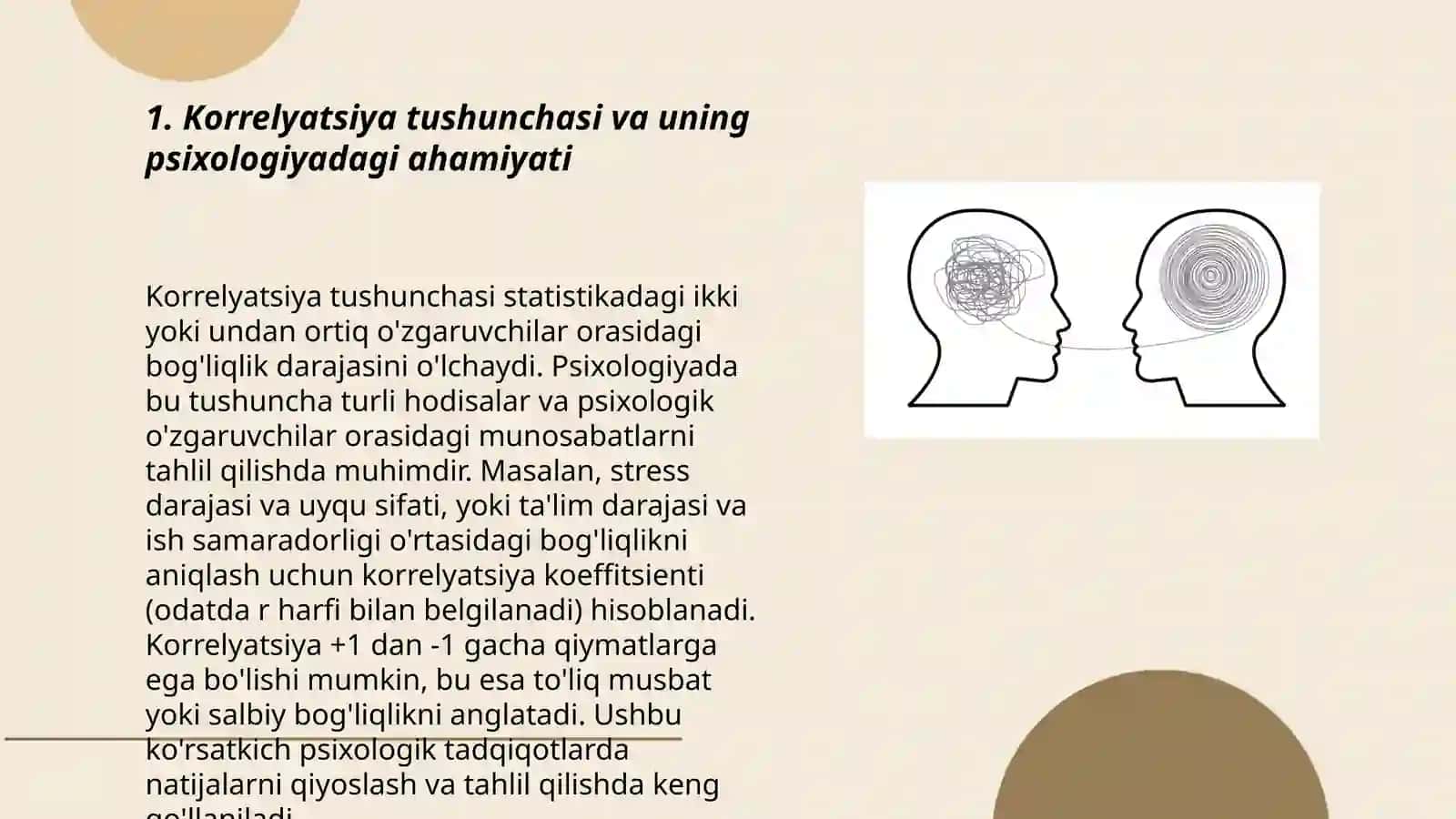 Psixologiyada korrelyatsion tadqiqotlar 3