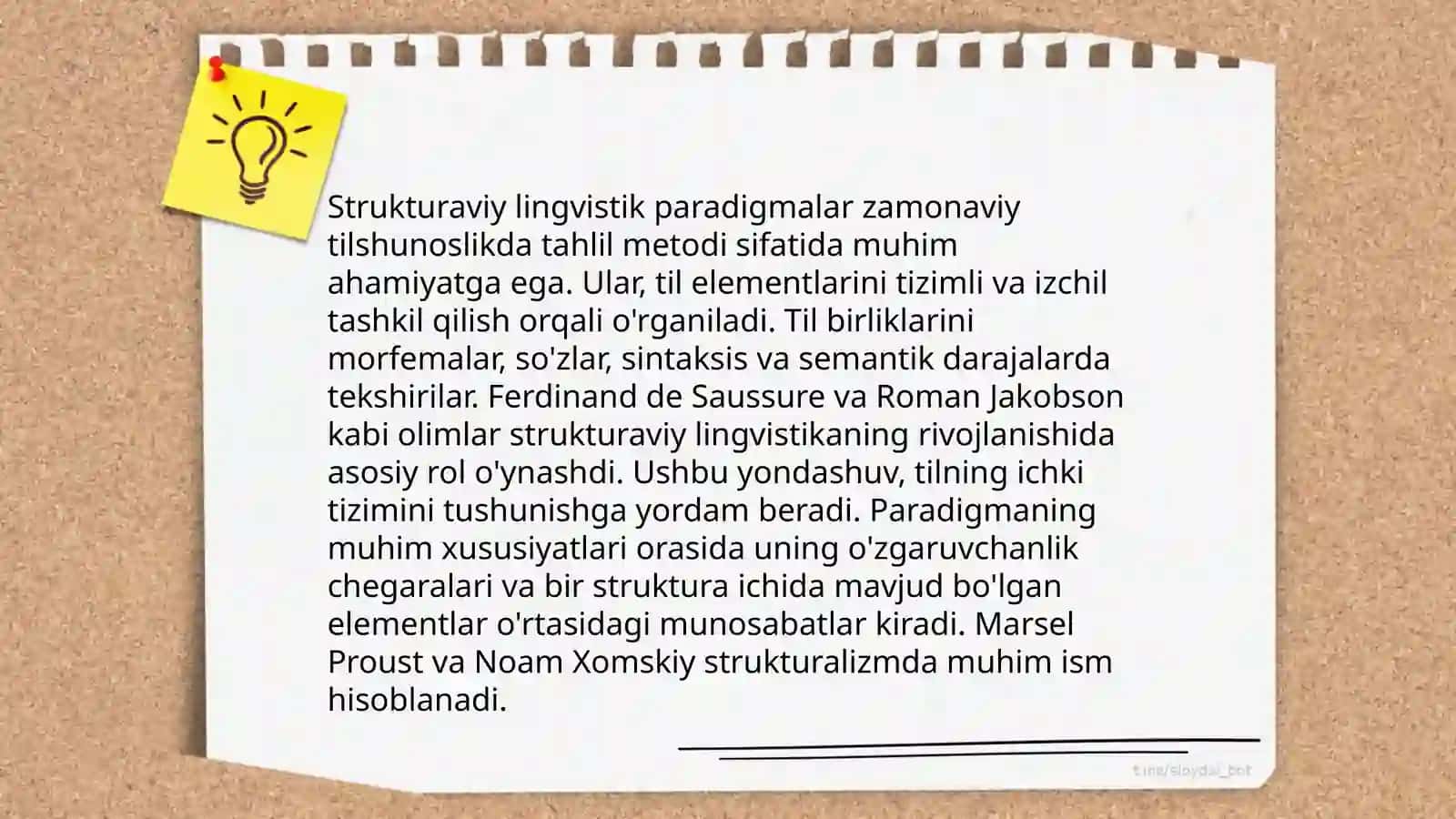 Lisoniy paradigmalar 3